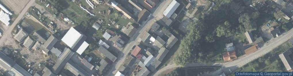 Zdjęcie satelitarne Gromadno ul.