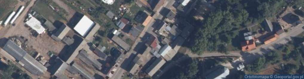 Zdjęcie satelitarne Gromadno ul.