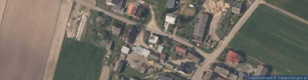 Zdjęcie satelitarne Gromadzice ul.