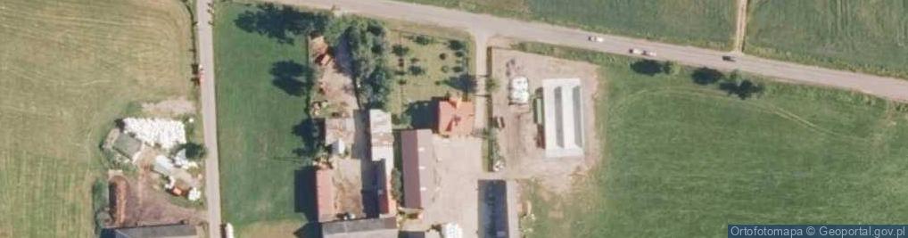 Zdjęcie satelitarne Gromadzyn-Wykno ul.