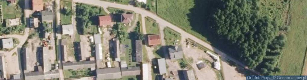 Zdjęcie satelitarne Gromadzyn-Wykno ul.