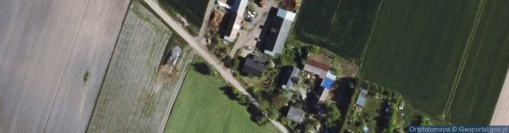 Zdjęcie satelitarne Gromin ul.
