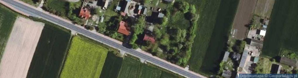 Zdjęcie satelitarne Gromin ul.