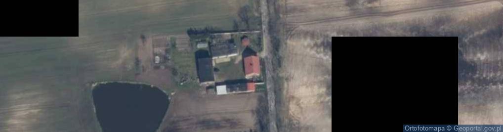 Zdjęcie satelitarne Gromnik ul.
