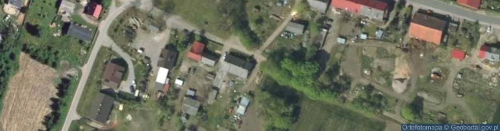 Zdjęcie satelitarne Gromoty ul.