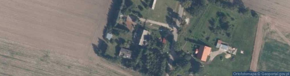 Zdjęcie satelitarne Gronajny ul.