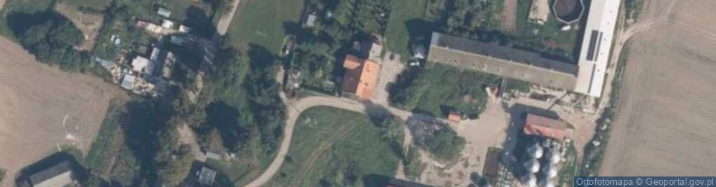 Zdjęcie satelitarne Gronajny ul.