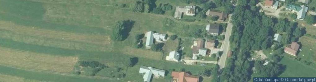 Zdjęcie satelitarne Gronków ul.