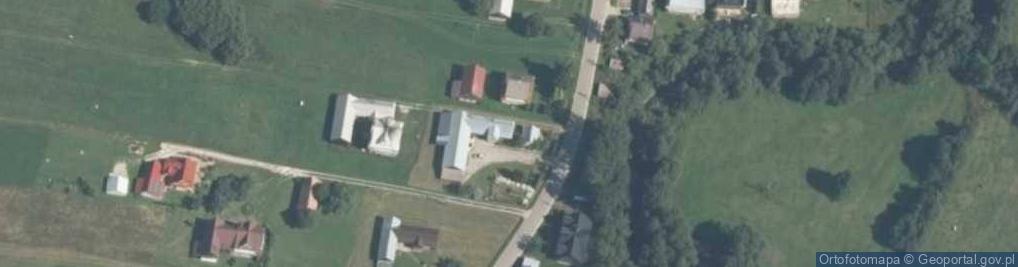 Zdjęcie satelitarne Gronków ul.