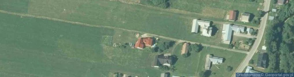 Zdjęcie satelitarne Gronków ul.