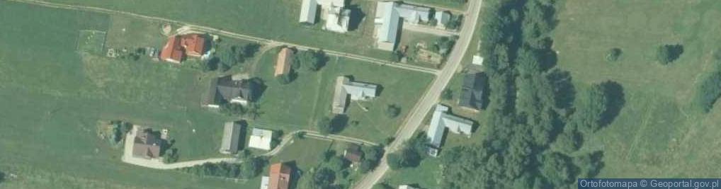 Zdjęcie satelitarne Gronków ul.