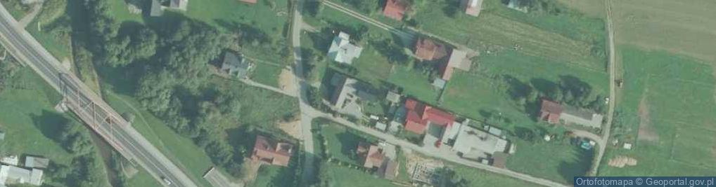 Zdjęcie satelitarne Gronków ul.