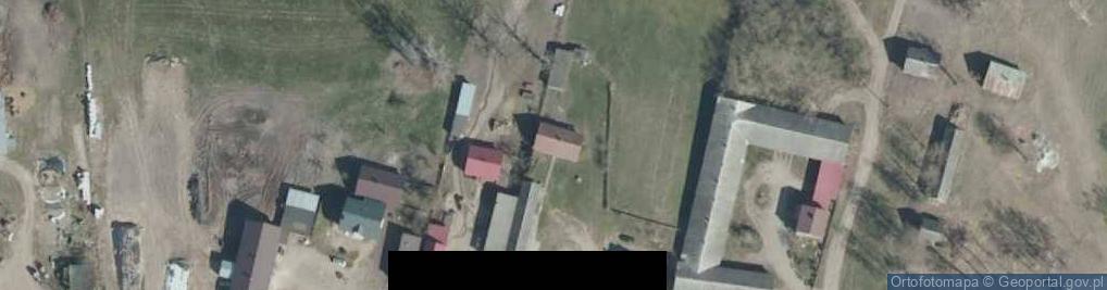 Zdjęcie satelitarne Gronostaje-Puszcza ul.