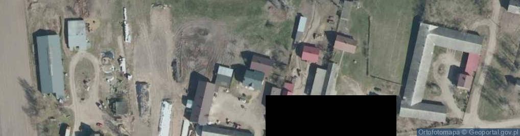 Zdjęcie satelitarne Gronostaje-Puszcza ul.