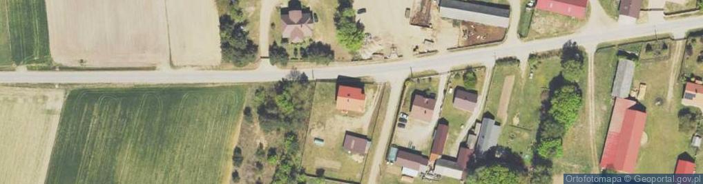 Zdjęcie satelitarne Gronostaje-Puszcza ul.