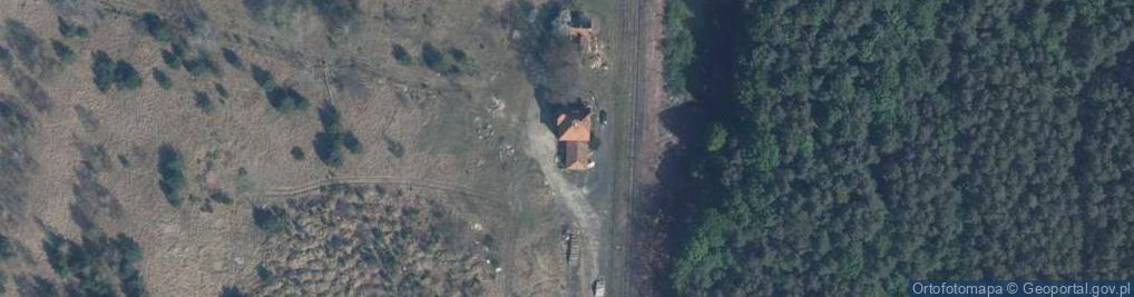 Zdjęcie satelitarne Gronów-Winiarnia ul.