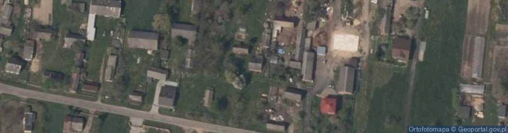 Zdjęcie satelitarne Gronów ul.