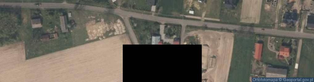 Zdjęcie satelitarne Gronówek ul.