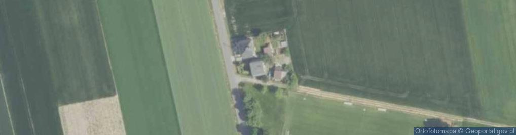 Zdjęcie satelitarne Gronowice ul.
