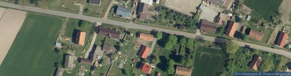 Zdjęcie satelitarne Gronowice ul.