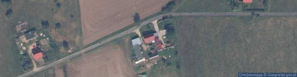 Zdjęcie satelitarne Gronówko ul.