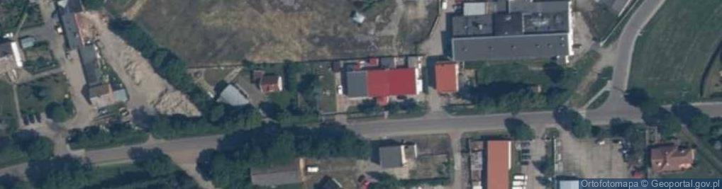 Zdjęcie satelitarne Gronowo Elbląskie ul.