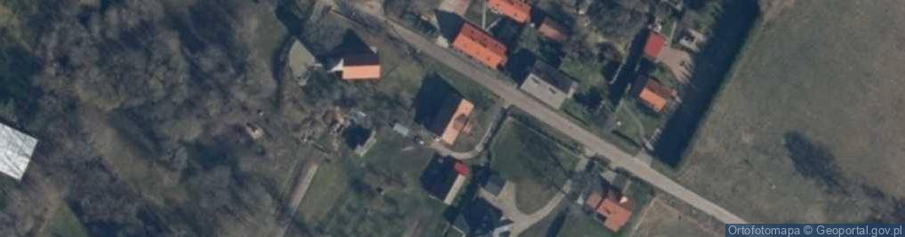 Zdjęcie satelitarne Gronowo ul.