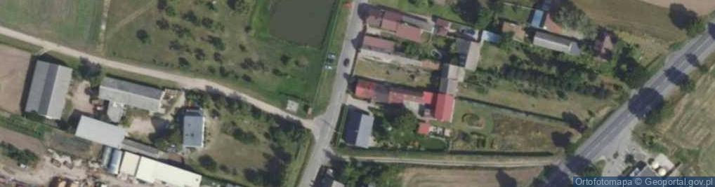Zdjęcie satelitarne Grońsko ul.