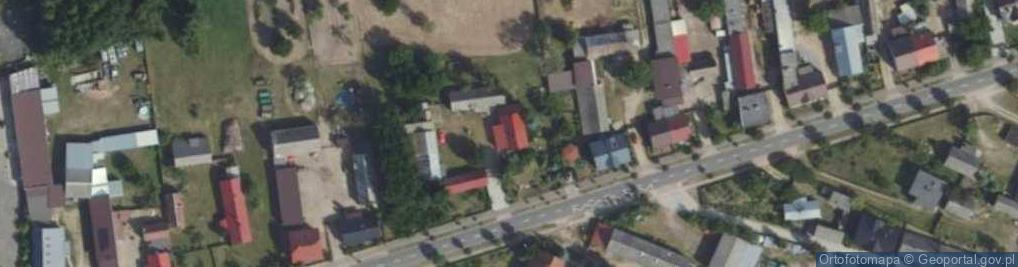 Zdjęcie satelitarne Grońsko ul.