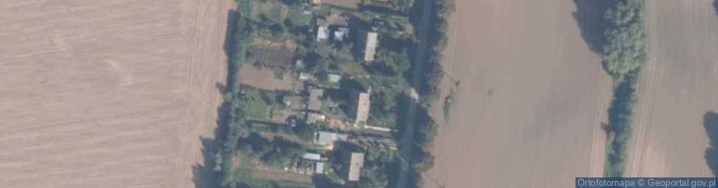 Zdjęcie satelitarne Groszkowo ul.
