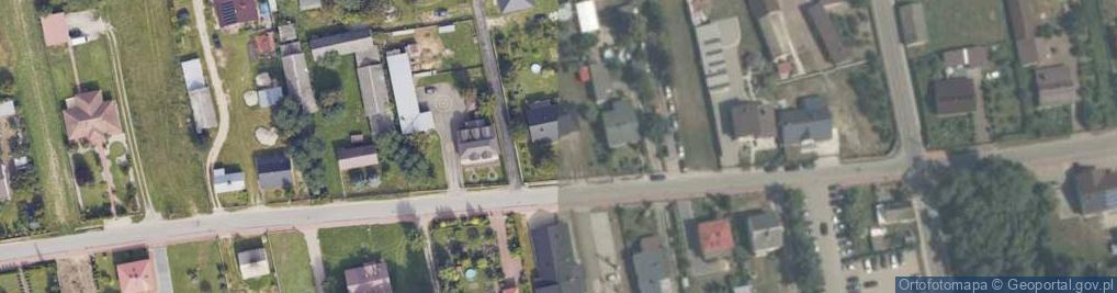 Zdjęcie satelitarne Groszowice ul.