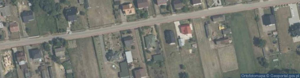Zdjęcie satelitarne Groszowice ul.