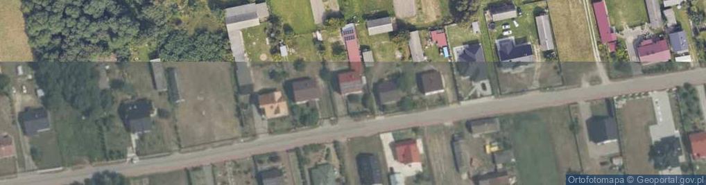 Zdjęcie satelitarne Groszowice ul.