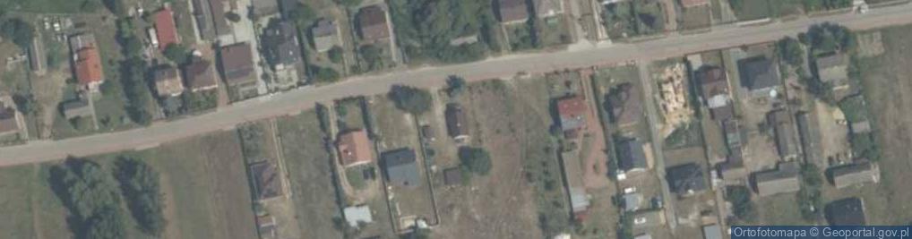 Zdjęcie satelitarne Groszowice ul.