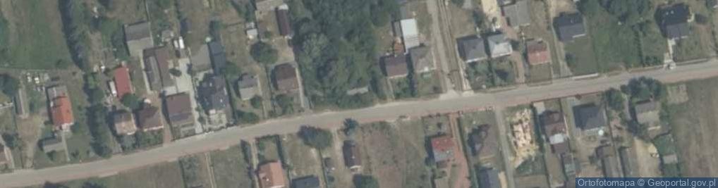 Zdjęcie satelitarne Groszowice ul.