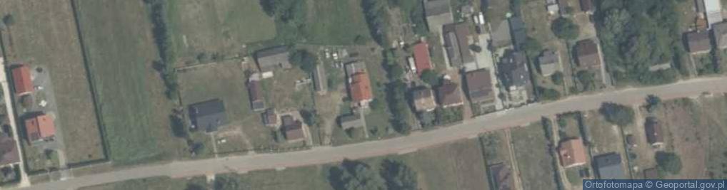 Zdjęcie satelitarne Groszowice ul.