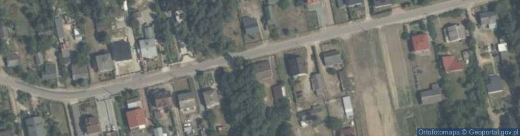 Zdjęcie satelitarne Groszowice ul.