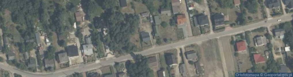 Zdjęcie satelitarne Groszowice ul.