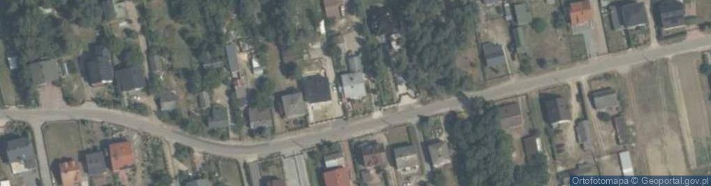 Zdjęcie satelitarne Groszowice ul.