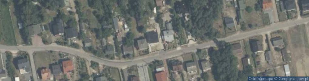 Zdjęcie satelitarne Groszowice ul.