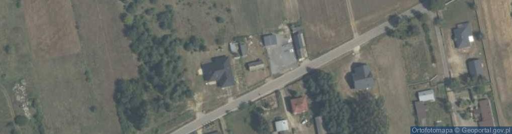 Zdjęcie satelitarne Groszowice ul.