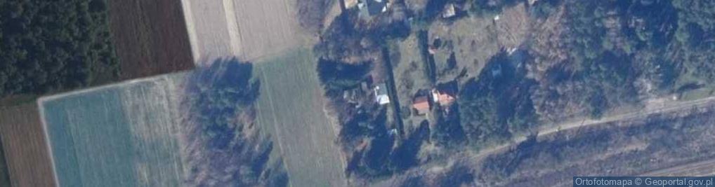 Zdjęcie satelitarne Groszowice ul.