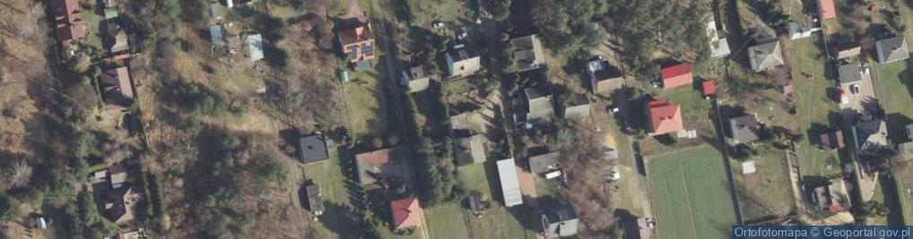 Zdjęcie satelitarne Groszowice ul.