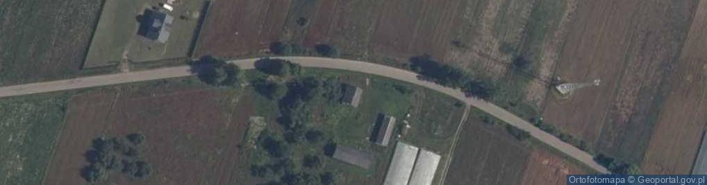Zdjęcie satelitarne Grotki ul.