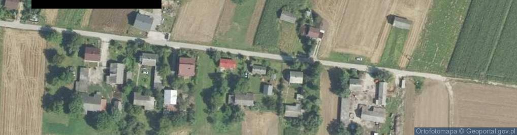 Zdjęcie satelitarne Grotniki Duże ul.