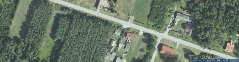 Zdjęcie satelitarne Grotniki Małe ul.