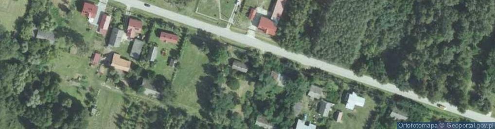 Zdjęcie satelitarne Grotniki Małe ul.