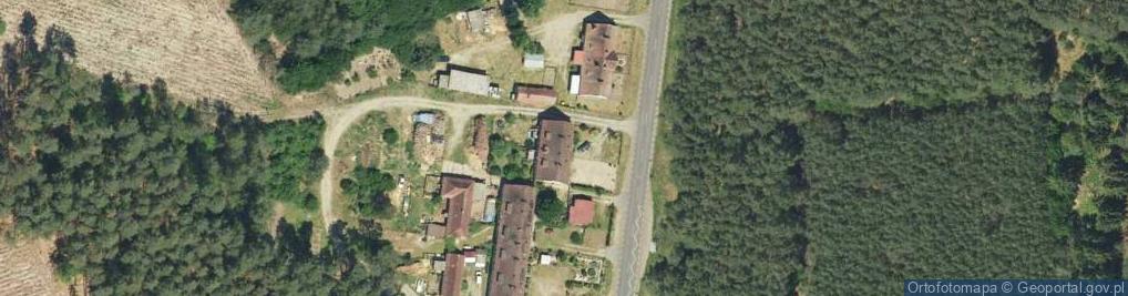 Zdjęcie satelitarne Grotów ul.