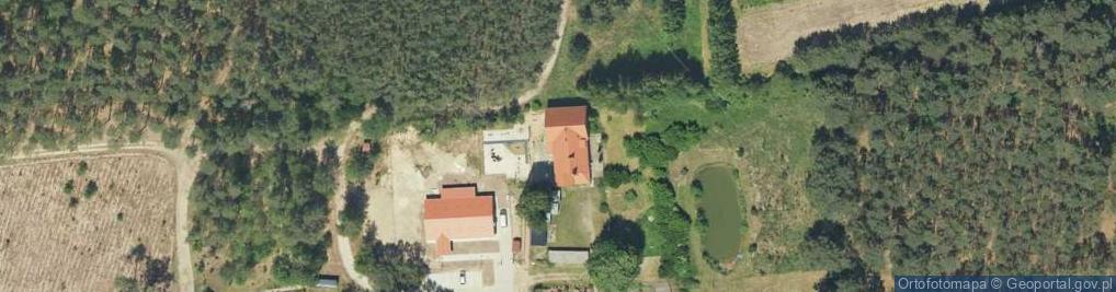 Zdjęcie satelitarne Grotów ul.