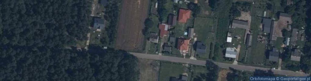 Zdjęcie satelitarne Grubale ul.